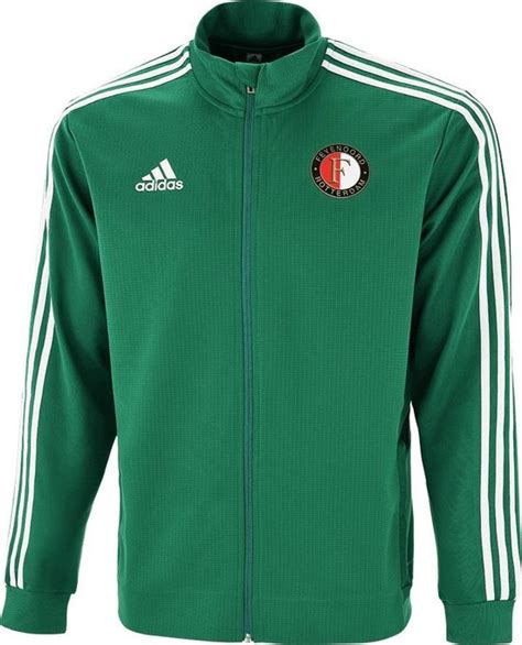 adidas trainingsjack groen